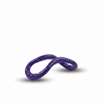 Silicone Figure-8 Yoga / Pilates Ring — Light Blue — additional view 3