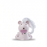 "Lucky" Bear Character LED Night Lamp — Pink — additional view 2