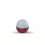 OP-11 red and white ball-shape mini bluetooth speaker