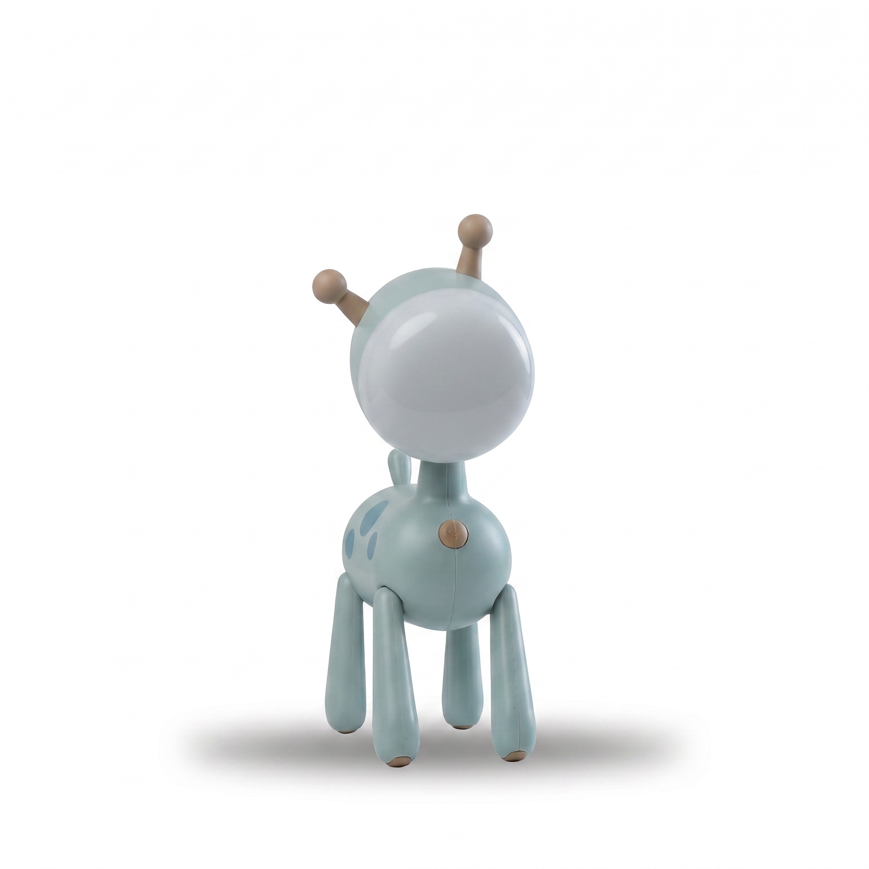 Giraffe Figurine Night Light — Mint — additional view 2