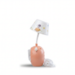 Astronaut Galaxy Desk Lamp with Projection Base — Orange / Blue — additional view 3