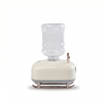 Water-Cooler-Style Novelty Humidifier with Reindeer Accents — Cream — additional view 2