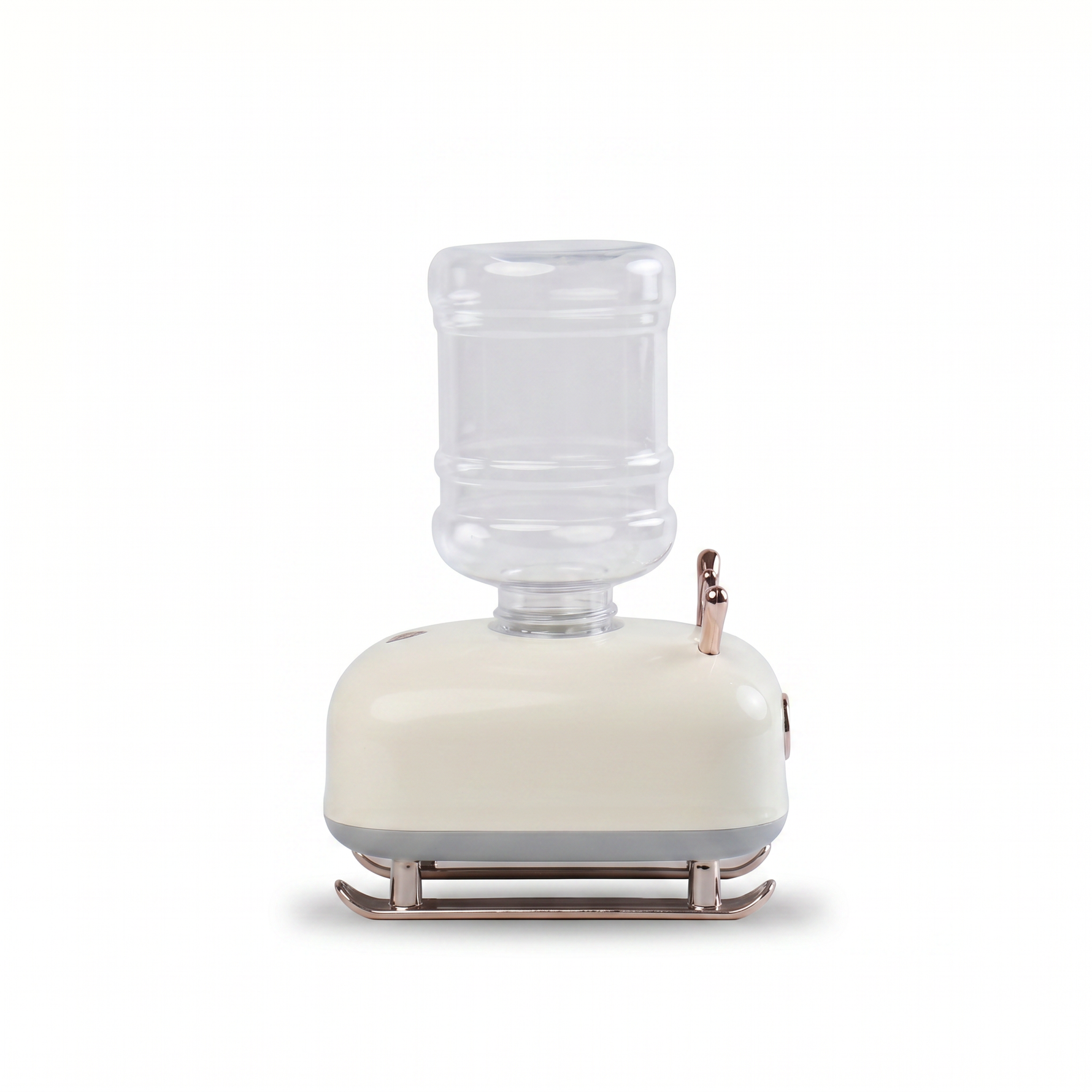 Water-Cooler-Style Novelty Humidifier with Reindeer Accents — Cream — additional view 2