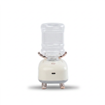 Water-Cooler-Style Novelty Humidifier with Reindeer Accents — Cream — additional view 3