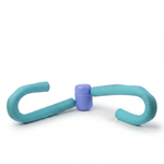 Spring Hand-Grip Strengthener with Rep Counter — Teal / Purple — additional view 3