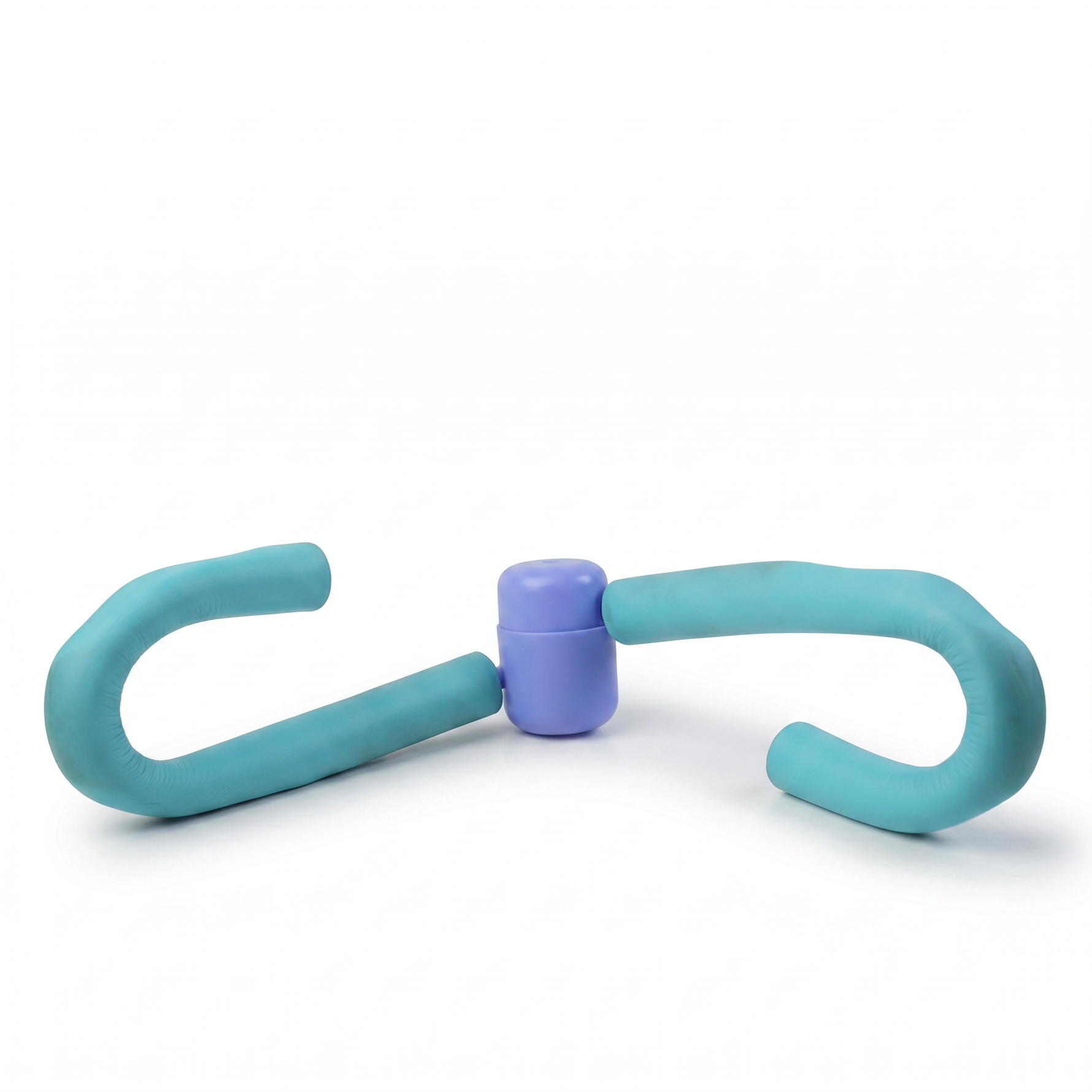 Spring Hand-Grip Strengthener with Rep Counter — Teal / Purple — additional view 3
