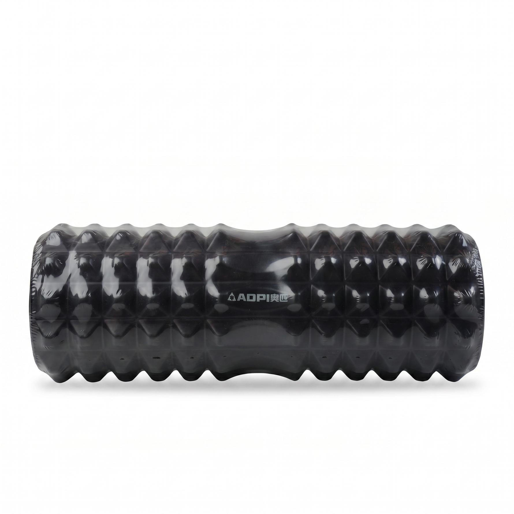Textured Foam Roller / Yoga Massage Column — Pink — additional view 4