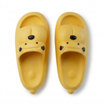 EVA Bear-Face Cushioned Slide Slippers — Sage Green — additional view 3