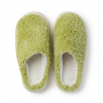 Sherpa Mule Bedroom Slippers — Cream / Pink Lining — additional view 4