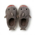 Kids' Plush Chick Character Slippers — Orange — additional view 4