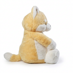 Tan / Cream Seated Plush Character — Medium — additional view 2