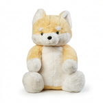 Tan / Cream Seated Plush Character — Medium — additional view 3