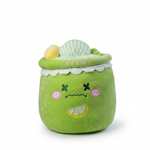 Purple Bubble Tea Cup Plush Pillow — XL — additional view 2