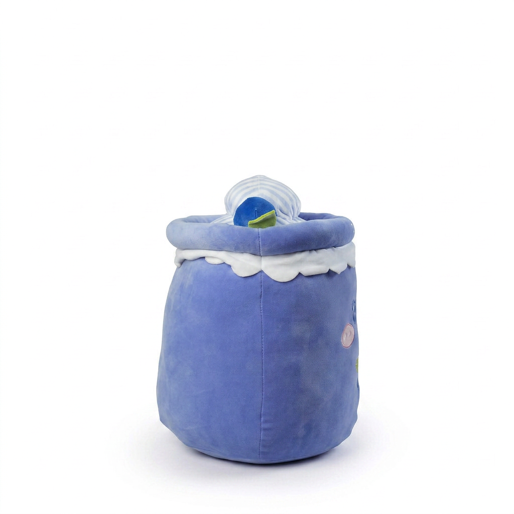 Purple Bubble Tea Cup Plush Pillow — XL — additional view 4