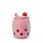 Green Bubble Tea Cup Plush Pillow — Medium — additional view 6