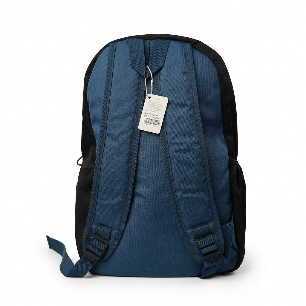 Two-Tone Casual Laptop Backpack — additional view 3