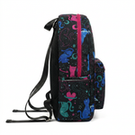 Graphic Character-Print School Backpack — additional view 4