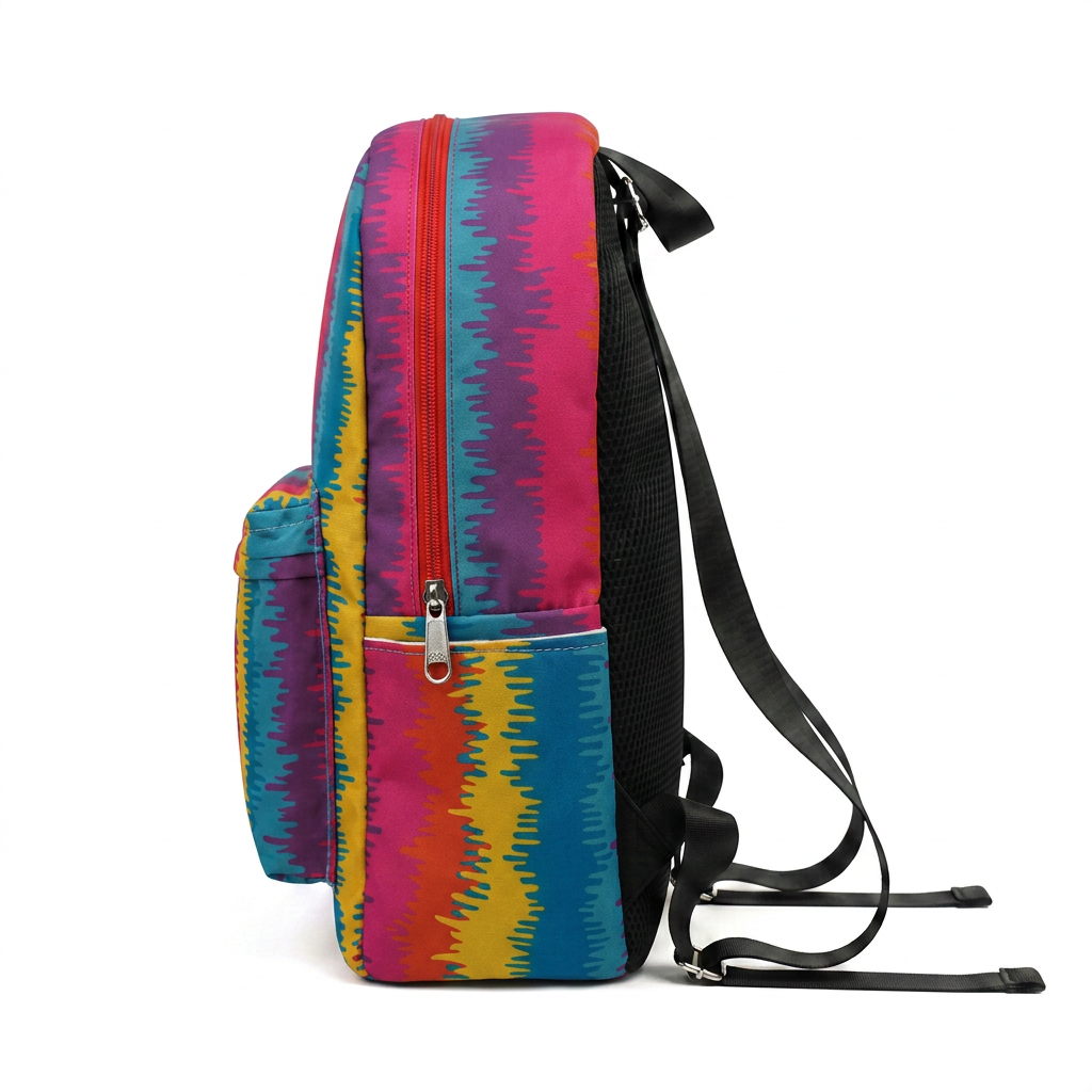 Graphic Character-Print School Backpack — additional view 6