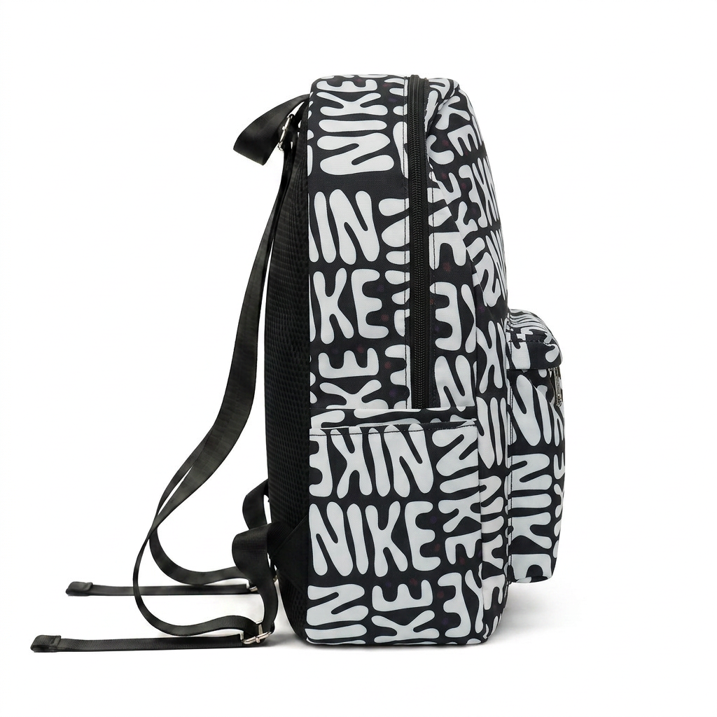 Graphic Character-Print School Backpack — additional view 7