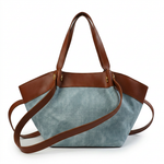 Structured Shoulder Tote with Crossbody Strap — additional view 4