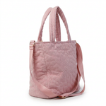 Quilted Tote Bag with Crossbody Strap — additional view 5