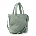 Quilted Tote Bag with Crossbody Strap — additional view 8