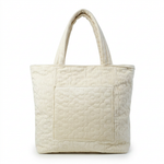 Quilted Tote Bag with Crossbody Strap — additional view 10