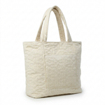 Quilted Tote Bag with Crossbody Strap — additional view 11