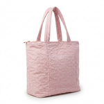 Quilted Tote Bag with Crossbody Strap — additional view 12
