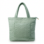 Quilted Tote Bag with Crossbody Strap — additional view 13