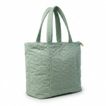 Quilted Tote Bag with Crossbody Strap — additional view 14