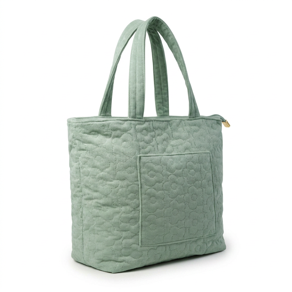 Quilted Tote Bag with Crossbody Strap — additional view 14