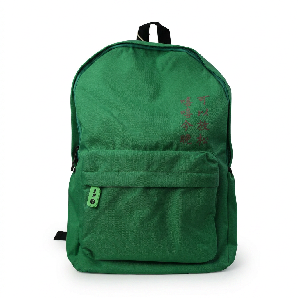 Classic Canvas School Backpack — additional view 2