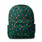 Graphic Character-Print School Backpack — additional view 9