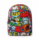 Graphic Character-Print School Backpack — additional view 13