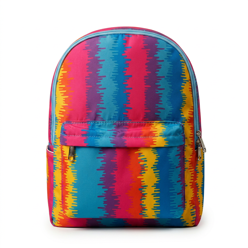 Graphic Character-Print School Backpack — additional view 14