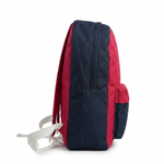 Two-Tone School Backpack with "Dreaming Cheer Leaders Club" Patch — additional view 3